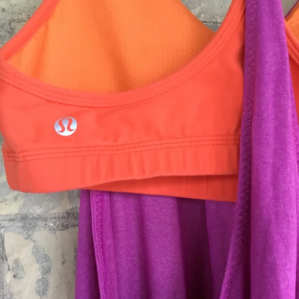 Lululemon Practice Freely Tank
Heathered Ultra Violet / Dazzling SZ 8 EUC - Picture 11 of 11
